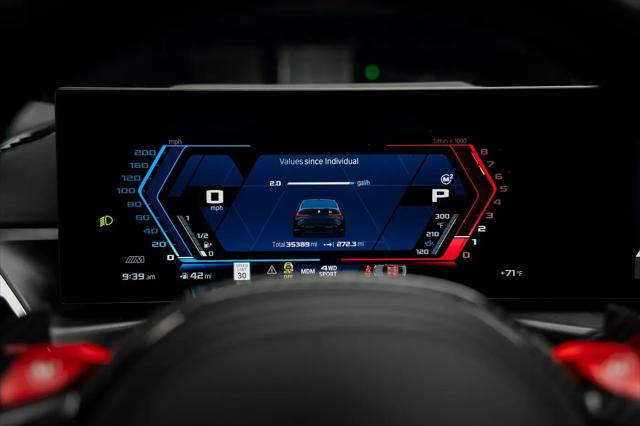 2025 BMW M3 Competition xDrive
