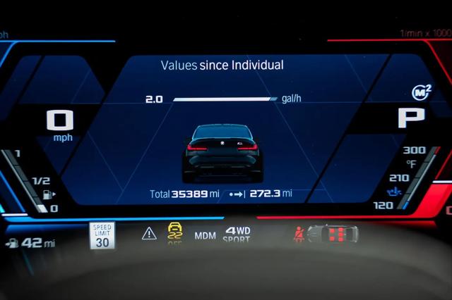 2025 BMW M3 Competition xDrive
