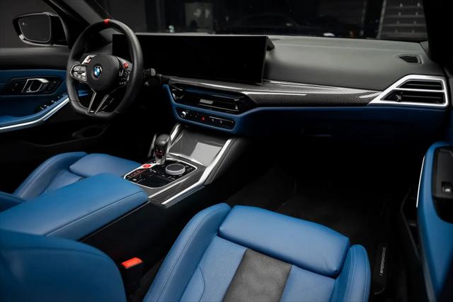 2025 BMW M3 Competition xDrive