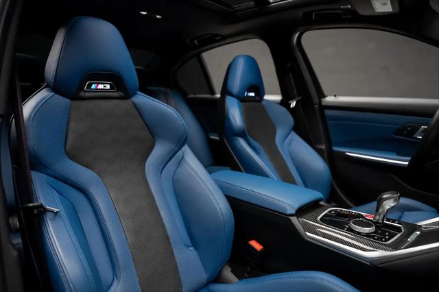 2025 BMW M3 Competition xDrive