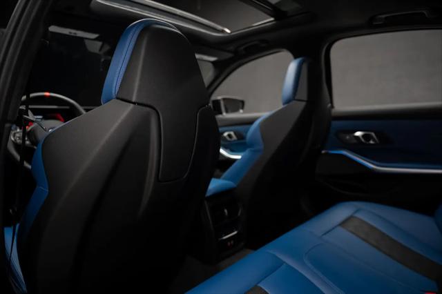 2025 BMW M3 Competition xDrive