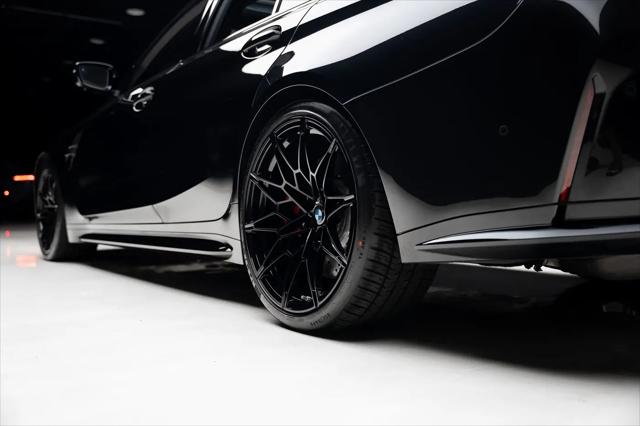 2025 BMW M3 Competition xDrive