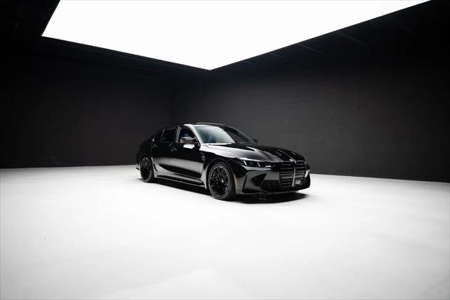 2025 BMW M3 Competition xDrive