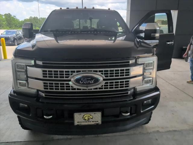 2017 Ford F-250 Platinum