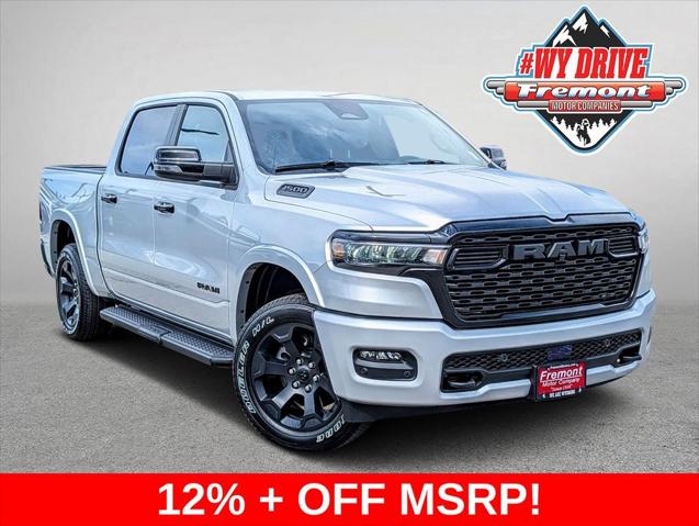 2026 RAM 1500 RAM 1500 BIG HORN CREW CAB 4X4 57 BOX