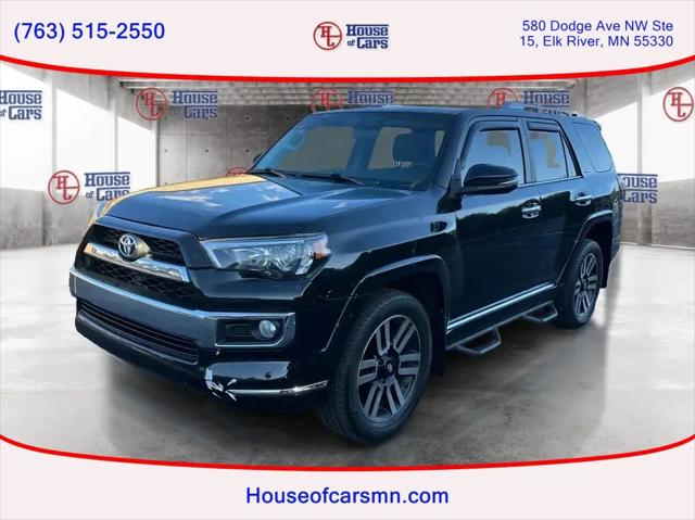 2018 Toyota 4Runner Limited for sale in Elk River, MN