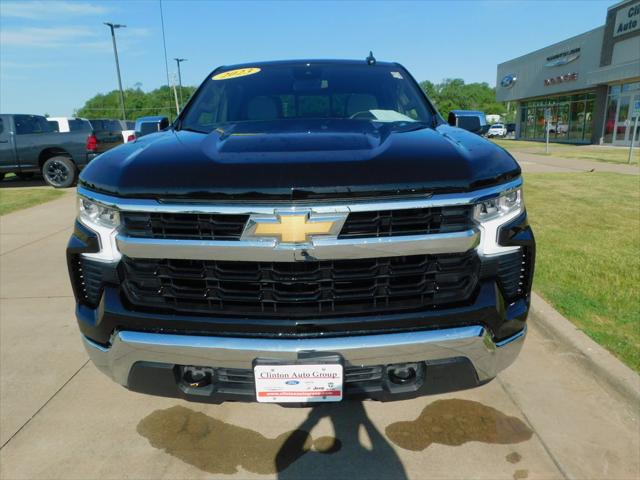 2023 Chevrolet Silverado 1500 4WD Crew Cab Standard Bed LT