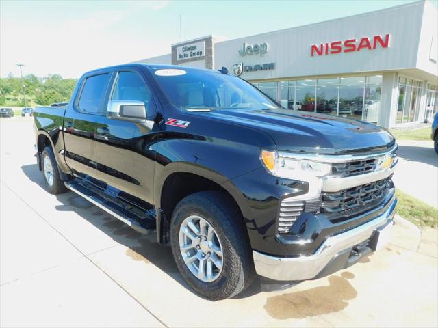 2023 Chevrolet Silverado 1500 4WD Crew Cab Standard Bed LT