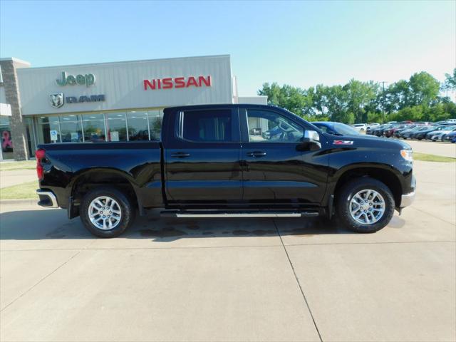 2023 Chevrolet Silverado 1500 4WD Crew Cab Standard Bed LT