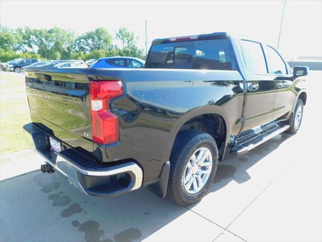 2023 Chevrolet Silverado 1500 4WD Crew Cab Standard Bed LT