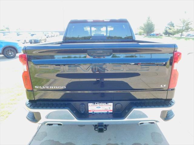 2023 Chevrolet Silverado 1500 4WD Crew Cab Standard Bed LT