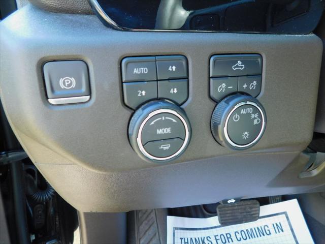 2023 Chevrolet Silverado 1500 4WD Crew Cab Standard Bed LT