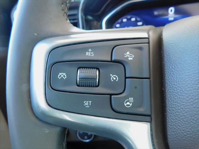 2023 Chevrolet Silverado 1500 4WD Crew Cab Standard Bed LT