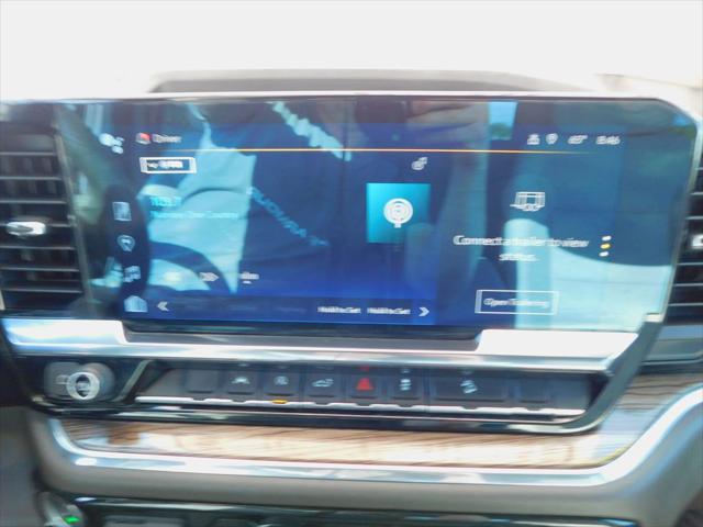 2023 Chevrolet Silverado 1500 4WD Crew Cab Standard Bed LT