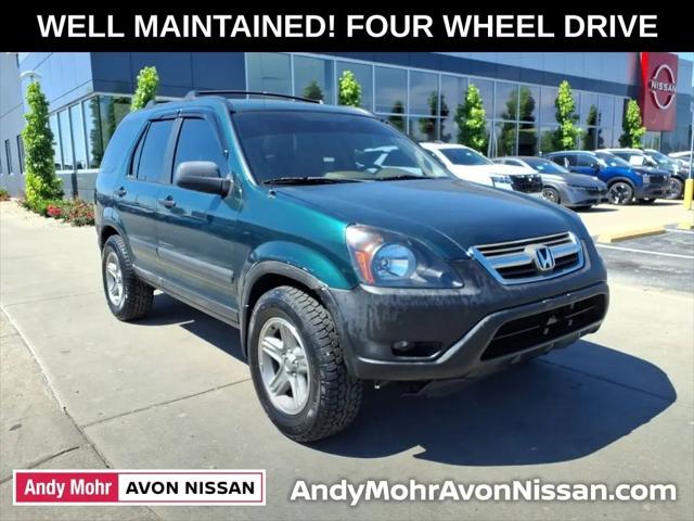 2004 Honda CR-V EX