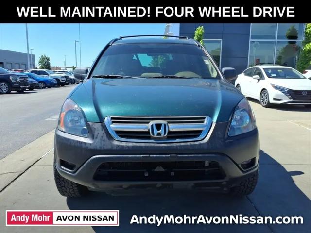 2004 Honda CR-V EX