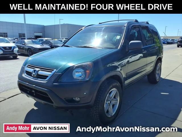 2004 Honda CR-V EX