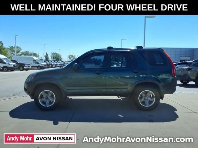 2004 Honda CR-V EX