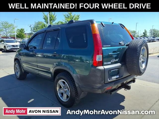 2004 Honda CR-V EX