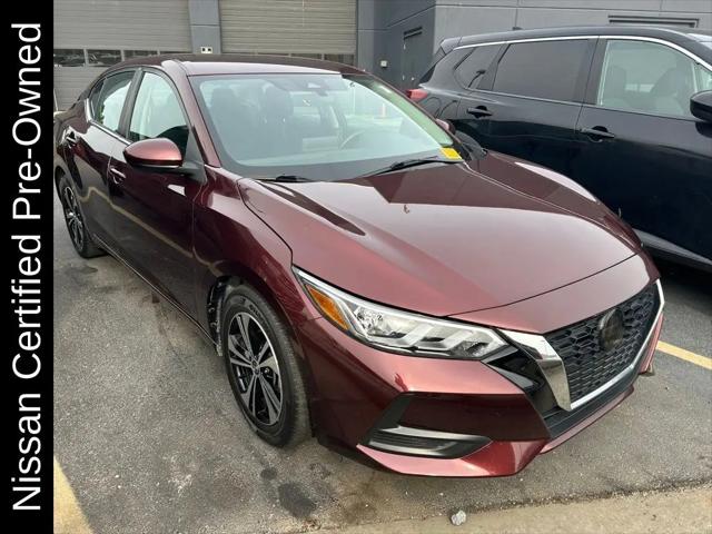 2023 Nissan Sentra SV Xtronic CVT for sale in Avon, IN