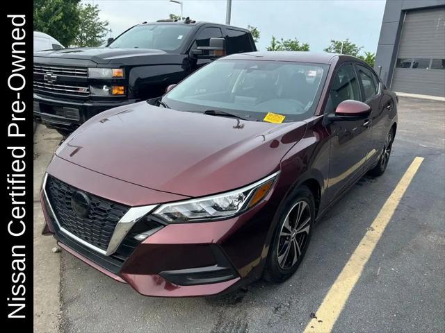 2023 Nissan Sentra SV Xtronic CVT