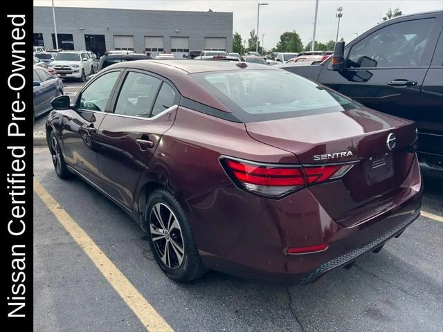 2023 Nissan Sentra SV Xtronic CVT