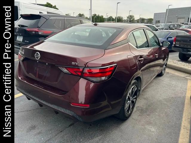 2023 Nissan Sentra SV Xtronic CVT