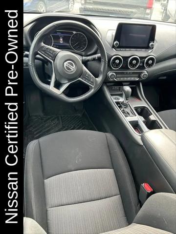 2023 Nissan Sentra SV Xtronic CVT