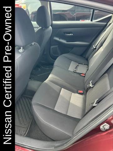 2023 Nissan Sentra SV Xtronic CVT