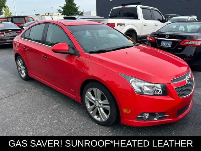 2014 Chevrolet Cruze LTZ for sale in Avon, IN