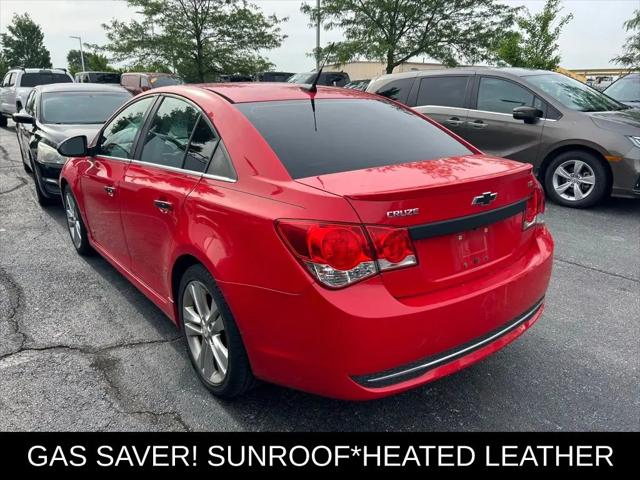 2014 Chevrolet Cruze LTZ