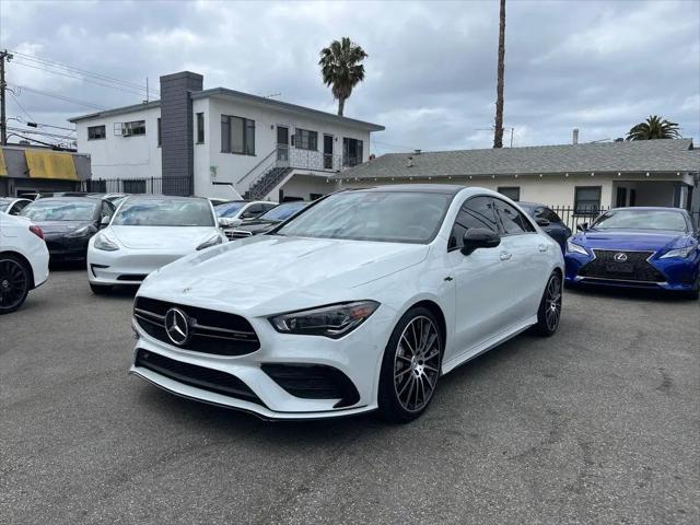 2022 Mercedes-Benz CLA-CLASS CLA 35 AMG 4MATIC for sale in Santa Monica, CA