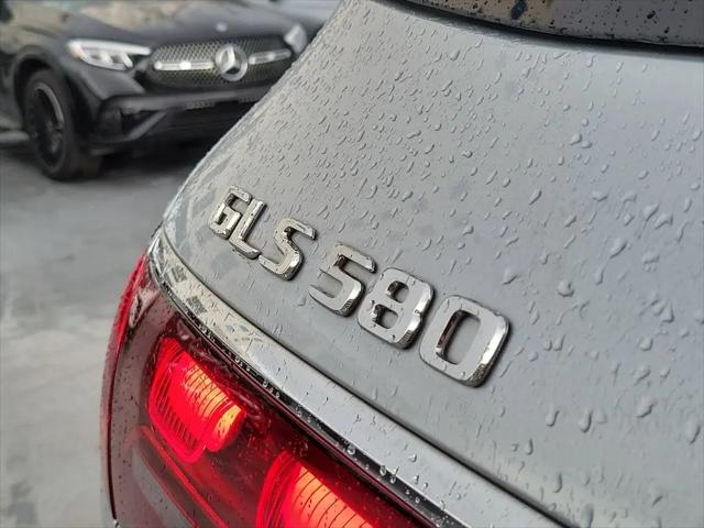 2025 Mercedes-Benz GLS GLS 580 4MATIC