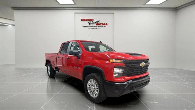 2025 Chevrolet Silverado 2500HD 4WD Crew Cab Long Bed Work Truck for sale in Grand Junction, CO