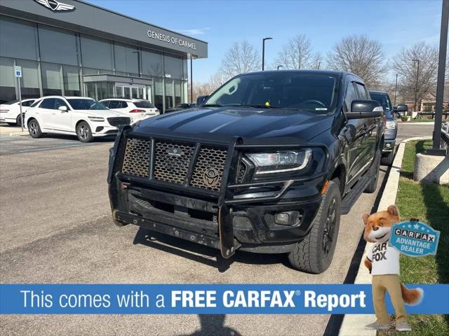 2021 Ford Ranger LARIAT