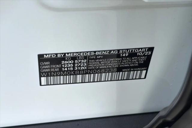 2023 Mercedes-Benz EQB 300 4MATIC