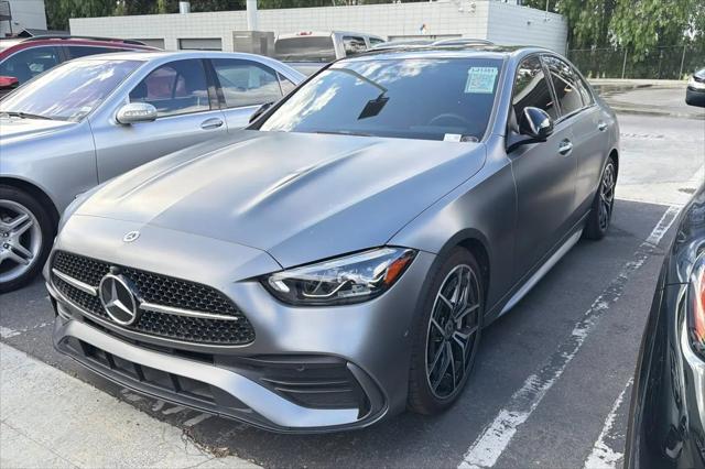 2023 Mercedes-Benz C-CLASS C 300 Sedan