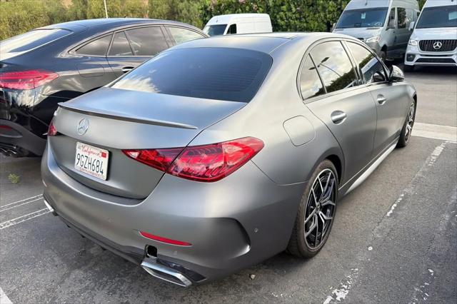 2023 Mercedes-Benz C-CLASS C 300 Sedan