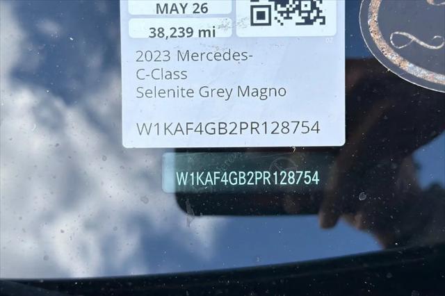 2023 Mercedes-Benz C-CLASS C 300 Sedan