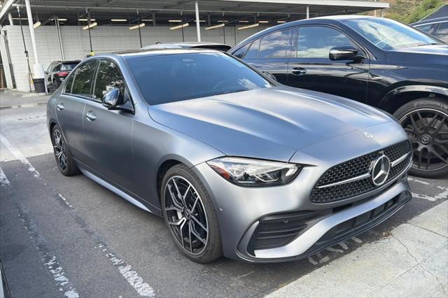 2023 Mercedes-Benz C-CLASS C 300 Sedan