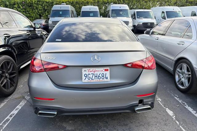 2023 Mercedes-Benz C-CLASS C 300 Sedan