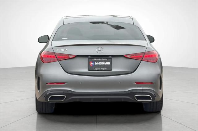 2023 Mercedes-Benz C-CLASS C 300 Sedan