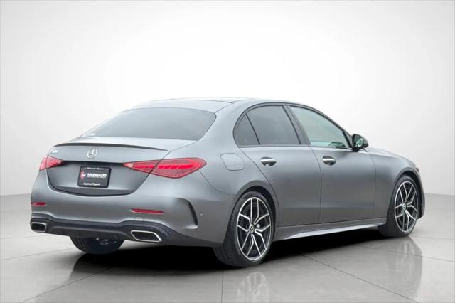 2023 Mercedes-Benz C-CLASS C 300 Sedan