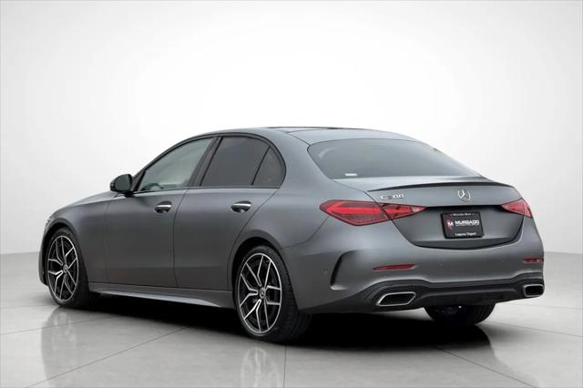 2023 Mercedes-Benz C-CLASS C 300 Sedan