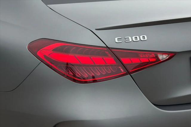 2023 Mercedes-Benz C-CLASS C 300 Sedan