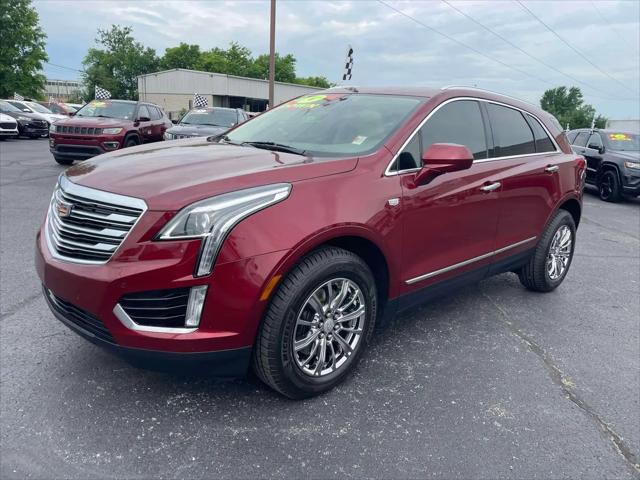 2017 Cadillac XT5 Luxury