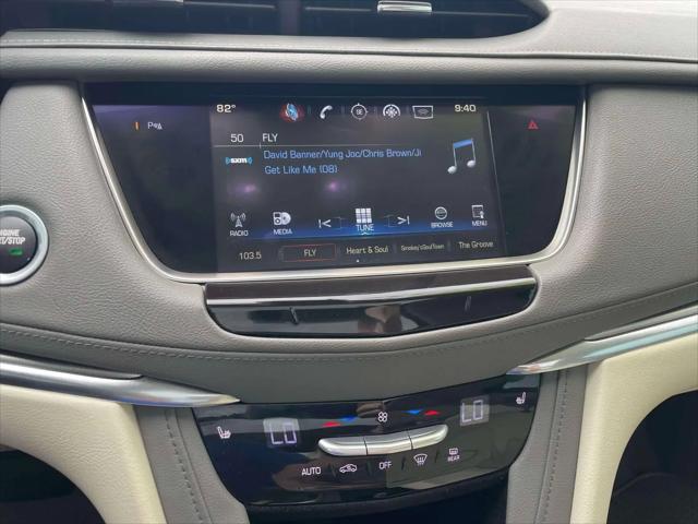 2017 Cadillac XT5 Luxury