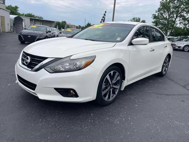 2017 Nissan Altima 2.5 SR