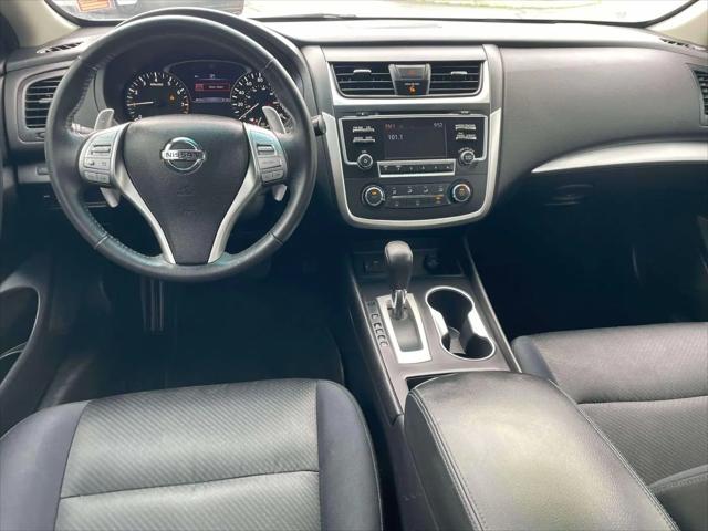 2017 Nissan Altima 2.5 SR