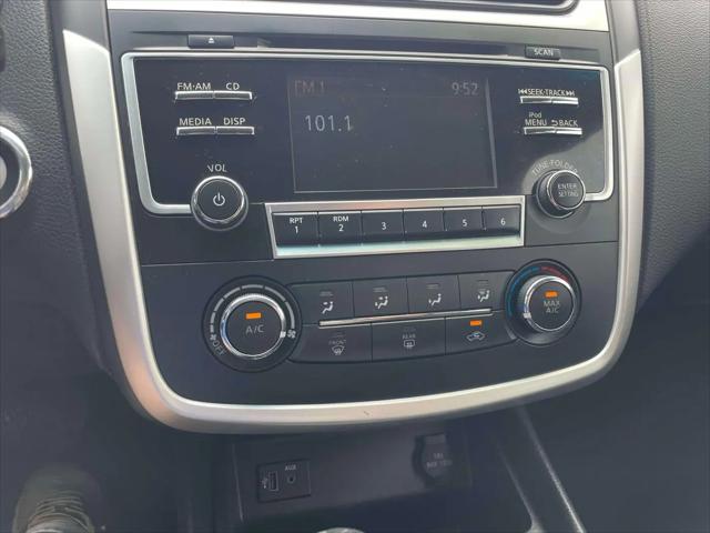 2017 Nissan Altima 2.5 SR